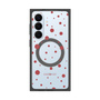 プレミアムスクエアケース with SnapMag［ Dippin dots Red - ディッピンドッツ レッド ］