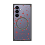 プレミアムスクエアケース with SnapMag［ Dippin dots Red - ディッピンドッツ レッド ］