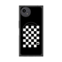 プレミアムスクエアケース with SnapMag［ Racing checkered flag - レーシングチェッカーフラッグ ］