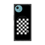 プレミアムスクエアケース with SnapMag［ Racing checkered flag - レーシングチェッカーフラッグ ］