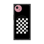 プレミアムスクエアケース with SnapMag［ Racing checkered flag - レーシングチェッカーフラッグ ］