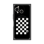 プレミアムスクエアケース with SnapMag［ Racing checkered flag - レーシングチェッカーフラッグ ］