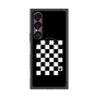 プレミアムスクエアケース with SnapMag［ Racing checkered flag - レーシングチェッカーフラッグ ］