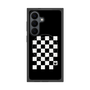 プレミアムスクエアケース with SnapMag［ Racing checkered flag - レーシングチェッカーフラッグ ］