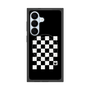 プレミアムスクエアケース with SnapMag［ Racing checkered flag - レーシングチェッカーフラッグ ］