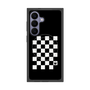 プレミアムスクエアケース with SnapMag［ Racing checkered flag - レーシングチェッカーフラッグ ］