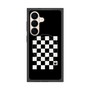 プレミアムスクエアケース with SnapMag［ Racing checkered flag - レーシングチェッカーフラッグ ］