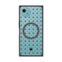 プレミアムスクエアケース with SnapMag［ CASEPLAY Crown dots Black - ケースプレイ・クラウン・ドッツ ブラック ］
