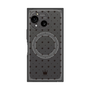 プレミアムスクエアケース with SnapMag［ CASEPLAY Crown dots Black - ケースプレイ・クラウン・ドッツ ブラック ］