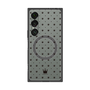 プレミアムスクエアケース with SnapMag［ CASEPLAY Crown dots Black - ケースプレイ・クラウン・ドッツ ブラック ］