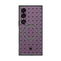 プレミアムスクエアケース with SnapMag［ CASEPLAY Crown dots Black - ケースプレイ・クラウン・ドッツ ブラック ］