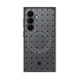 プレミアムスクエアケース with SnapMag［ CASEPLAY Crown dots Black - ケースプレイ・クラウン・ドッツ ブラック ］