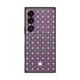 プレミアムスクエアケース with SnapMag［ CASEPLAY Crown dots White - ケースプレイ・クラウン・ドッツ ホワイト ］