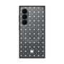 プレミアムスクエアケース with SnapMag［ CASEPLAY Crown dots White - ケースプレイ・クラウン・ドッツ ホワイト ］