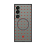 プレミアムスクエアケース with SnapMag［ CASEPLAY Crown dots Red - ケースプレイ・クラウン・ドッツ レッド ］