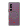 プレミアムスクエアケース with SnapMag［ CASEPLAY Crown dots Red - ケースプレイ・クラウン・ドッツ レッド ］