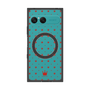 プレミアムスクエアケース with SnapMag［ CASEPLAY Crown dots Red - ケースプレイ・クラウン・ドッツ レッド ］