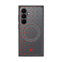 プレミアムスクエアケース with SnapMag［ CASEPLAY Crown dots Red - ケースプレイ・クラウン・ドッツ レッド ］