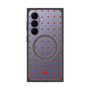プレミアムスクエアケース with SnapMag［ CASEPLAY Crown dots Red - ケースプレイ・クラウン・ドッツ レッド ］