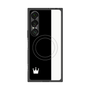プレミアムスクエアケース with SnapMag［ CASEPLAY Bi-Colors Black & White - ケースプレイ・バイカラー ブラック＆ホワイト ］