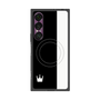 プレミアムスクエアケース with SnapMag［ CASEPLAY Bi-Colors Black & White - ケースプレイ・バイカラー ブラック＆ホワイト ］
