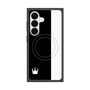 プレミアムスクエアケース with SnapMag［ CASEPLAY Bi-Colors Black & White - ケースプレイ・バイカラー ブラック＆ホワイト ］