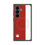 プレミアムスクエアケース with SnapMag［ CASEPLAY Bi-Colors Red & White - ケースプレイ・バイカラー レッド＆ホワイト ］