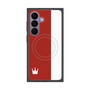 プレミアムスクエアケース with SnapMag［ CASEPLAY Bi-Colors Red & White - ケースプレイ・バイカラー レッド＆ホワイト ］