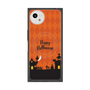 プレミアムスクエアケース with SnapMag［ Halloween World - Orange ］