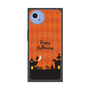 プレミアムスクエアケース with SnapMag［ Halloween World - Orange ］
