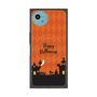 プレミアムスクエアケース with SnapMag［ Halloween World - Orange ］