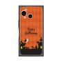 プレミアムスクエアケース with SnapMag［ Halloween World - Orange ］