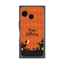 プレミアムスクエアケース with SnapMag［ Halloween World - Orange ］