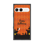 プレミアムスクエアケース with SnapMag［ Halloween World - Orange ］