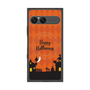 プレミアムスクエアケース with SnapMag［ Halloween World - Orange ］