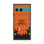 プレミアムスクエアケース with SnapMag［ Halloween World - Orange ］