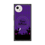 プレミアムスクエアケース with SnapMag［ Halloween World - Purple ］