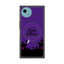 プレミアムスクエアケース with SnapMag［ Halloween World - Purple ］