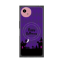 プレミアムスクエアケース with SnapMag［ Halloween World - Purple ］