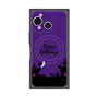 プレミアムスクエアケース with SnapMag［ Halloween World - Purple ］