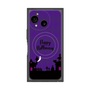 プレミアムスクエアケース with SnapMag［ Halloween World - Purple ］