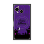 プレミアムスクエアケース with SnapMag［ Halloween World - Purple ］