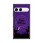 プレミアムスクエアケース with SnapMag［ Halloween World - Purple ］