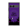 プレミアムスクエアケース with SnapMag［ Halloween World - Purple ］