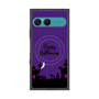 プレミアムスクエアケース with SnapMag［ Halloween World - Purple ］