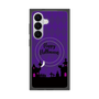 プレミアムスクエアケース with SnapMag［ Halloween World - Purple ］
