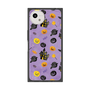 プレミアムスクエアケース with SnapMag［ Halloween Party - Purple ］