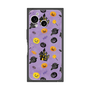 プレミアムスクエアケース with SnapMag［ Halloween Party - Purple ］