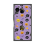 プレミアムスクエアケース with SnapMag［ Halloween Party - Purple ］