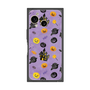 プレミアムスクエアケース with SnapMag［ Halloween Party - Purple ］